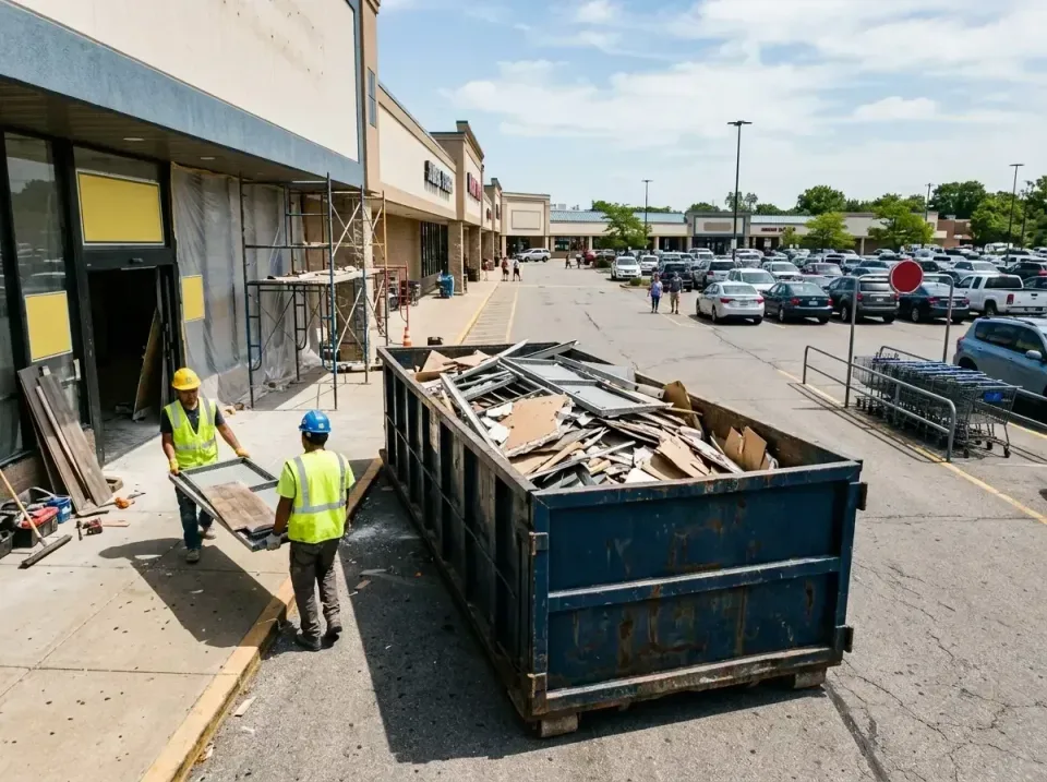 retail-store-renovation-debris-003 — frequently asked questions, Roll-off Dumpster Rentals in Palm Desert, CA